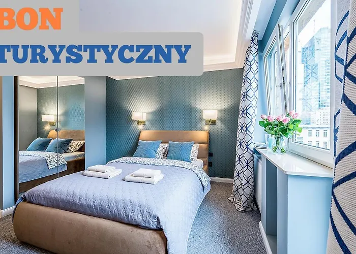 Gold Apartment Zlota - Palace Of Culture View- Netflix